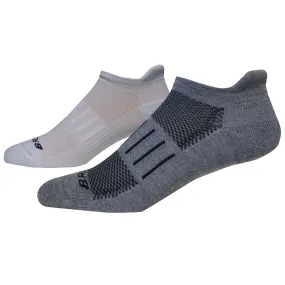 Brooks Ghost No Show Socks - 2 pack