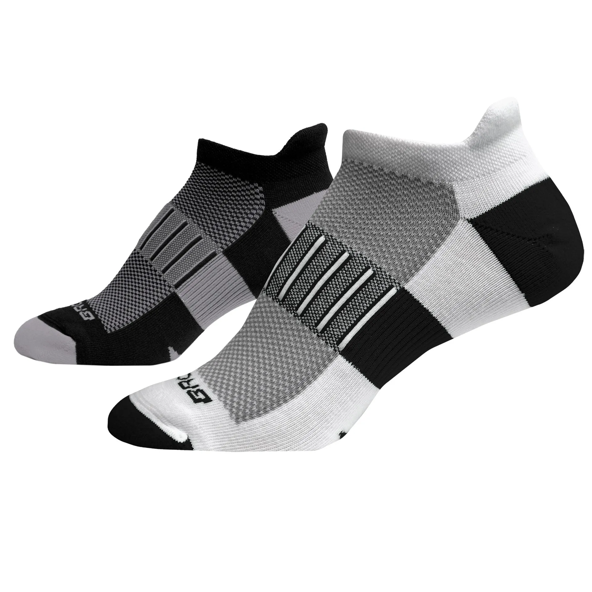 Brooks Ghost No Show Socks - 2 pack