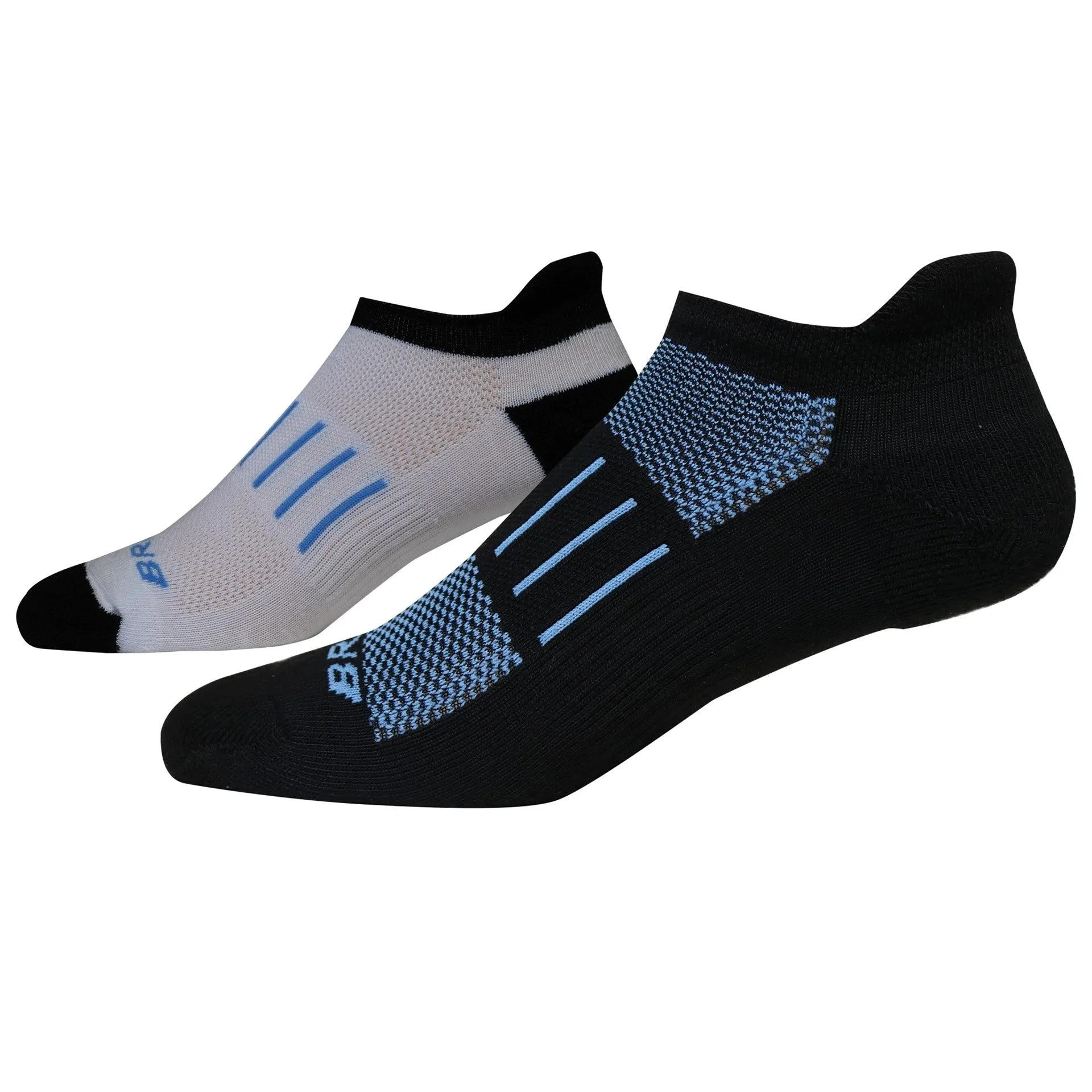 Brooks Ghost No Show Socks - 2 pack