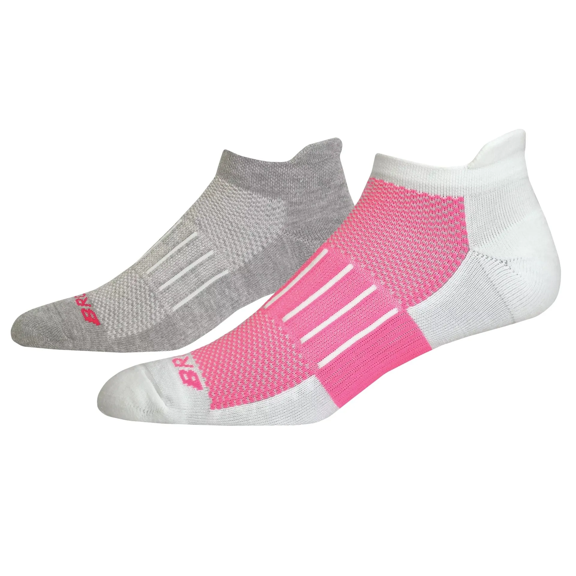 Brooks Ghost No Show Socks - 2 pack