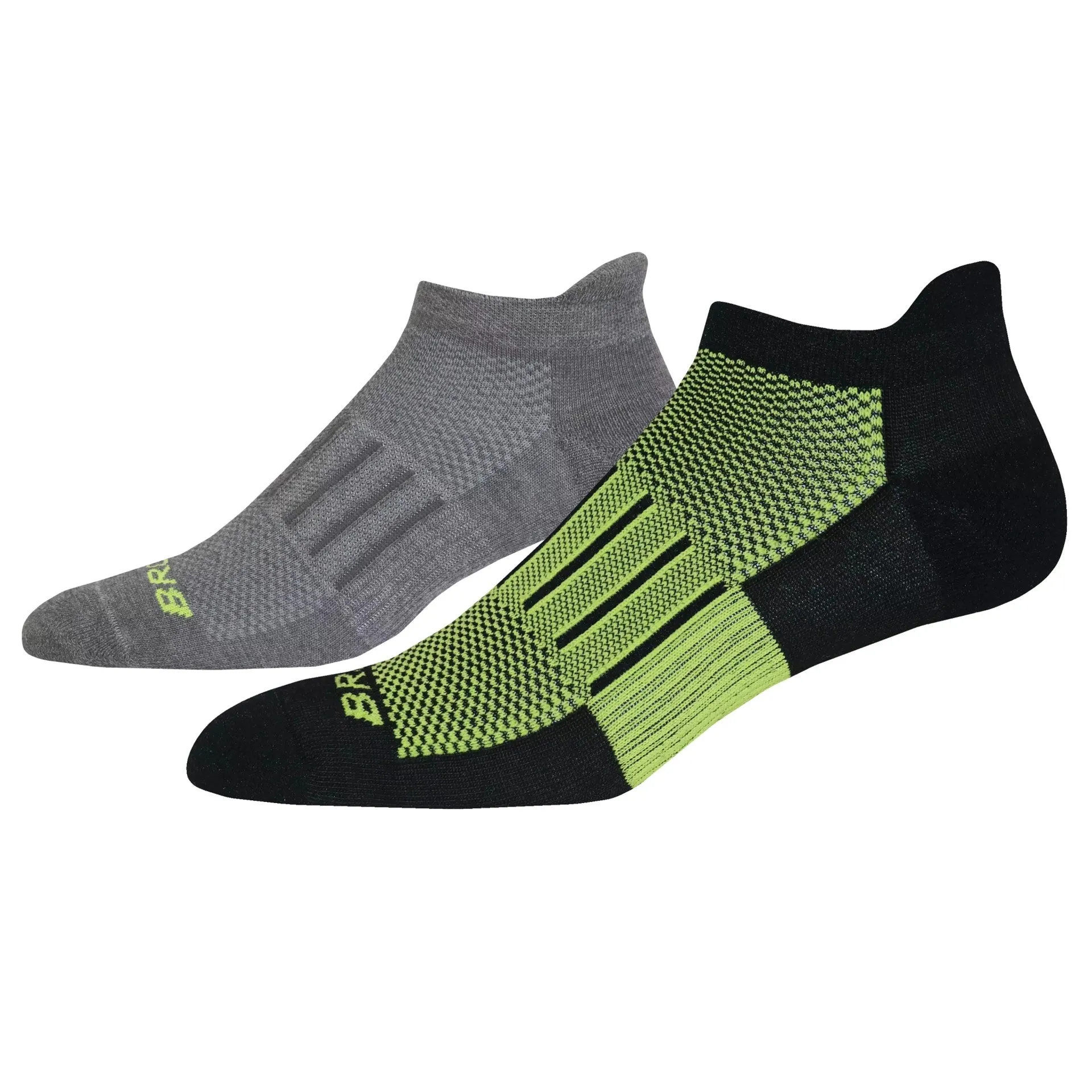 Brooks Ghost No Show Socks - 2 pack