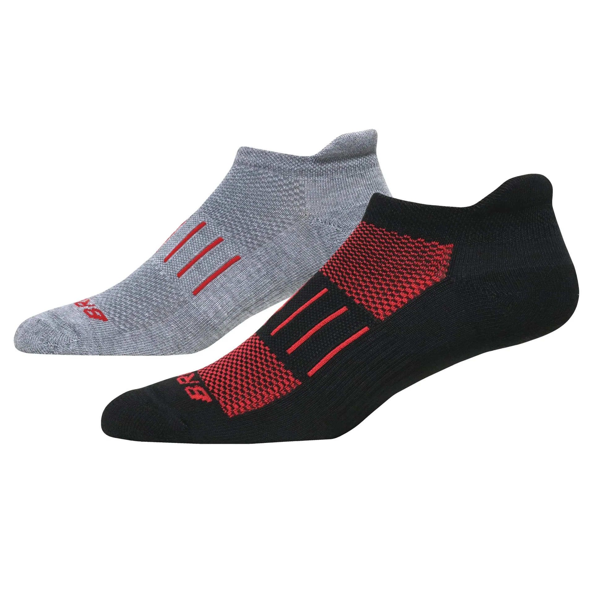 Brooks Ghost No Show Socks - 2 pack