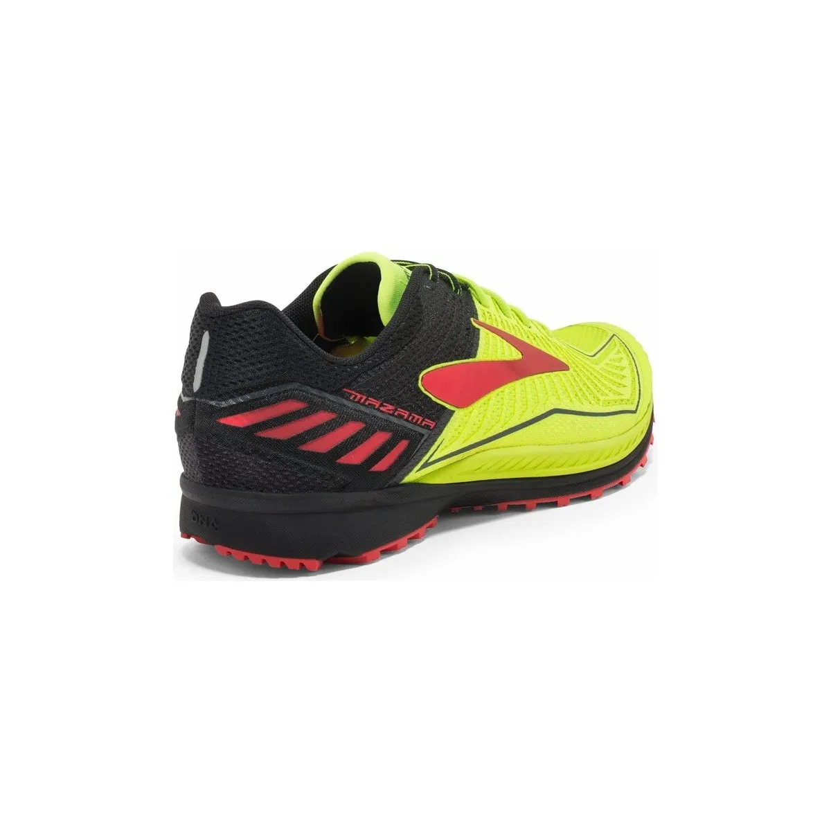 Brooks Glycerin 12 running shoes High Risk Red/Flame Orange/Black/Lime.