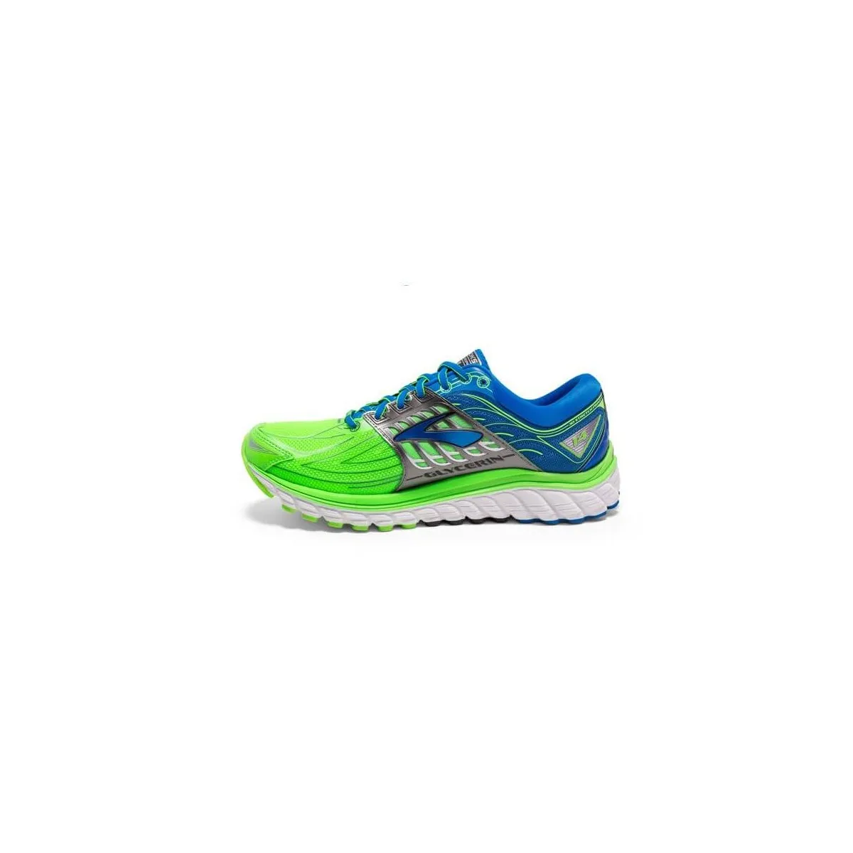 Brooks Glycerin 14 SS17 shoes green/blue men