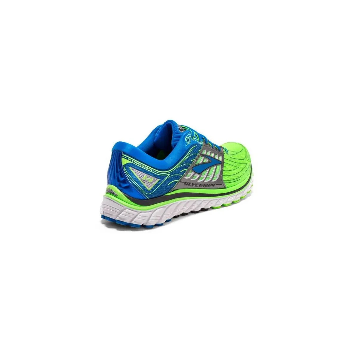 Brooks Glycerin 14 SS17 shoes green/blue men