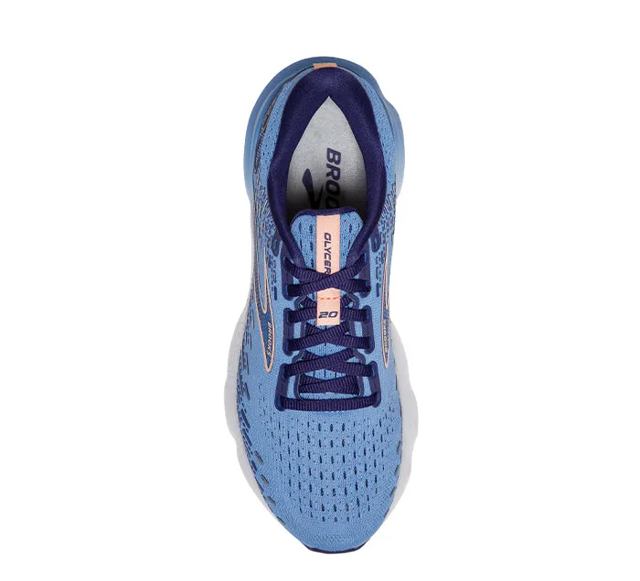 Brooks Glycerin 20 Blue/White Women's Shoes