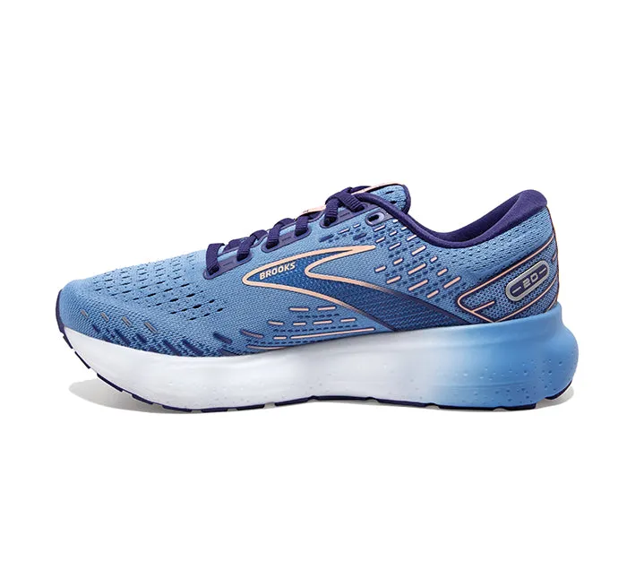 Brooks Glycerin 20 Blue/White Women's Shoes