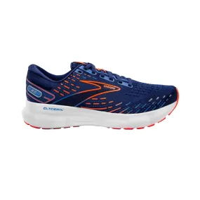 Brooks Glycerin 20 Running Shoes Blue Orange