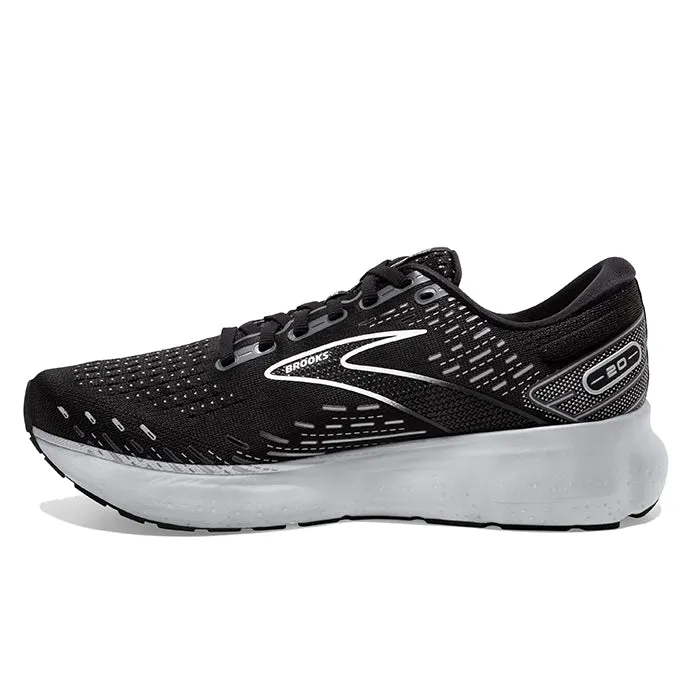 Brooks Glycerin 20 Wide Black/White Men's Shoes