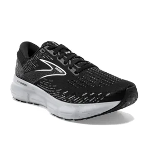 Brooks Glycerin 20 Wide Black/White Running Shoes