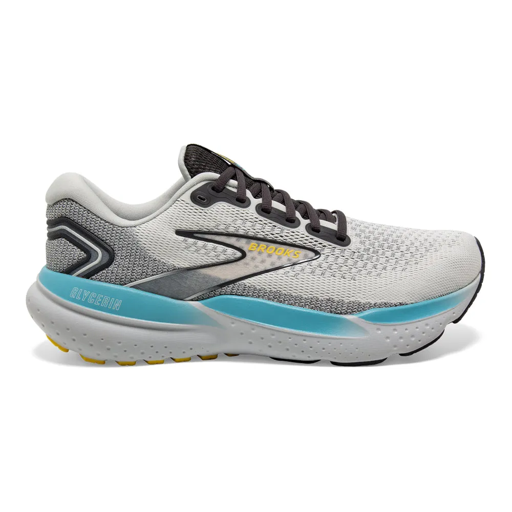 Brooks Glycerin 21 Coconut Forged Iron Yellow 10.5 2E Wide