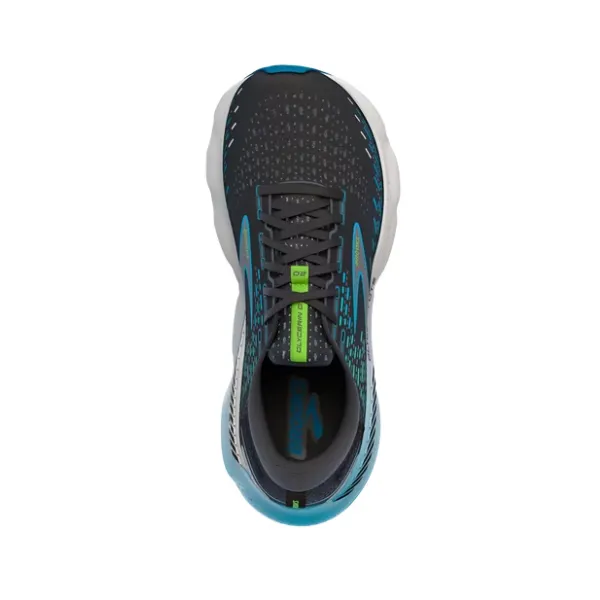 Brooks Glycerin GTS 20 Black Hawaiian Ocean Green.