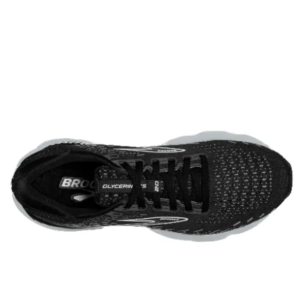 Brooks Glycerin GTS 20 Shoes - Black/White