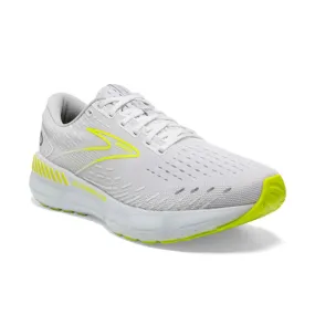 Brooks Glycerin GTS 20 White Nightlife - Men's Running Shoe