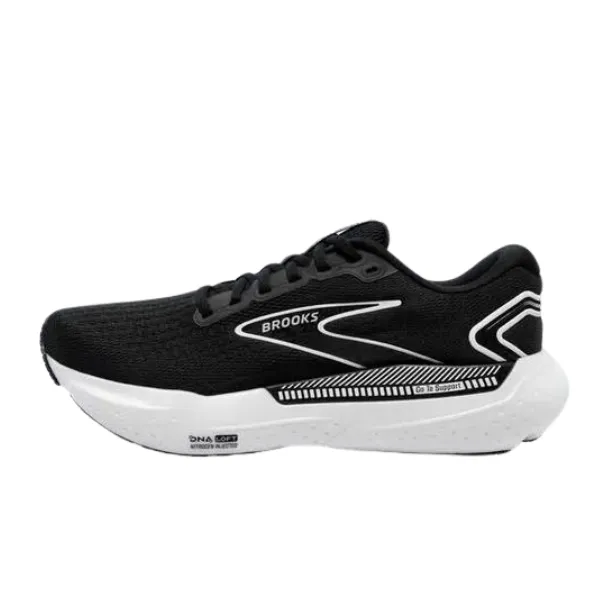 Brooks Glycerin GTS 21 Black White Men's Running Shoes