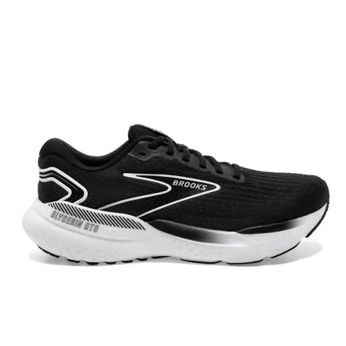 Brooks Glycerin GTS 21 Black/White Women's Running Shoe