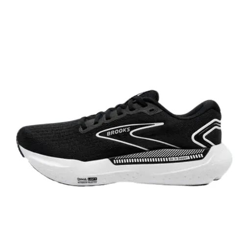 Brooks Glycerin GTS 21 Black/White Women's Running Shoe