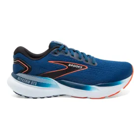 Brooks Glycerin GTS 21 Blue Opal Black Nasturtium 12.5 2E Wide Men's Shoe.