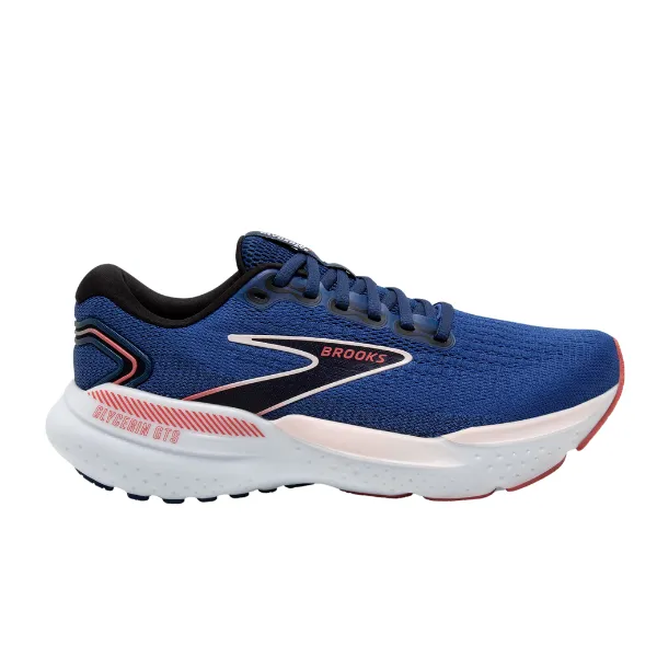 Brooks Glycerin GTS 21 Blue - Women's Running Shoes