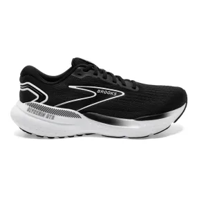 Brooks Glycerin GTS 21 Men's Running Shoes - Black/Grey/White - Size 10.5 2E Wide