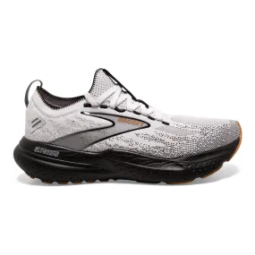 Brooks Glycerin StealthFit 21 - White/Grey/Black - Size 15 D Medium Men's