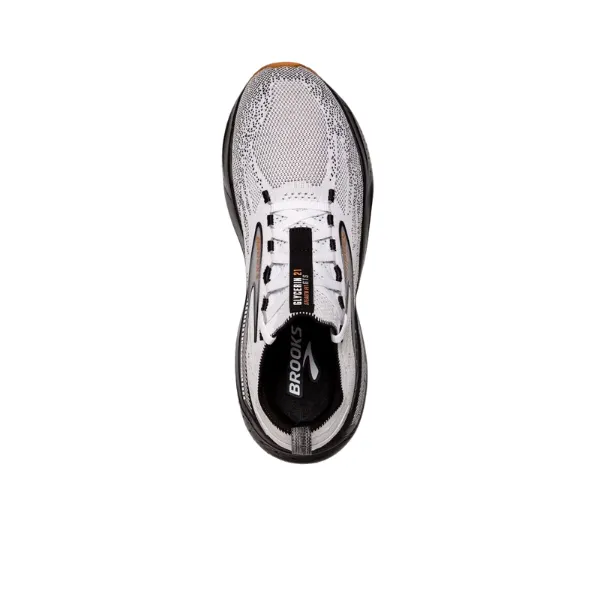 Brooks Glycerin StealthFit GTS 21 - Black/Gray/White.