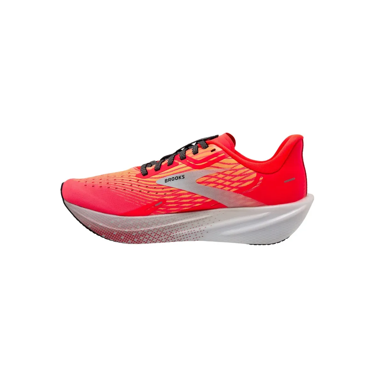 Brooks Hyperion Max Orange Red sneakers