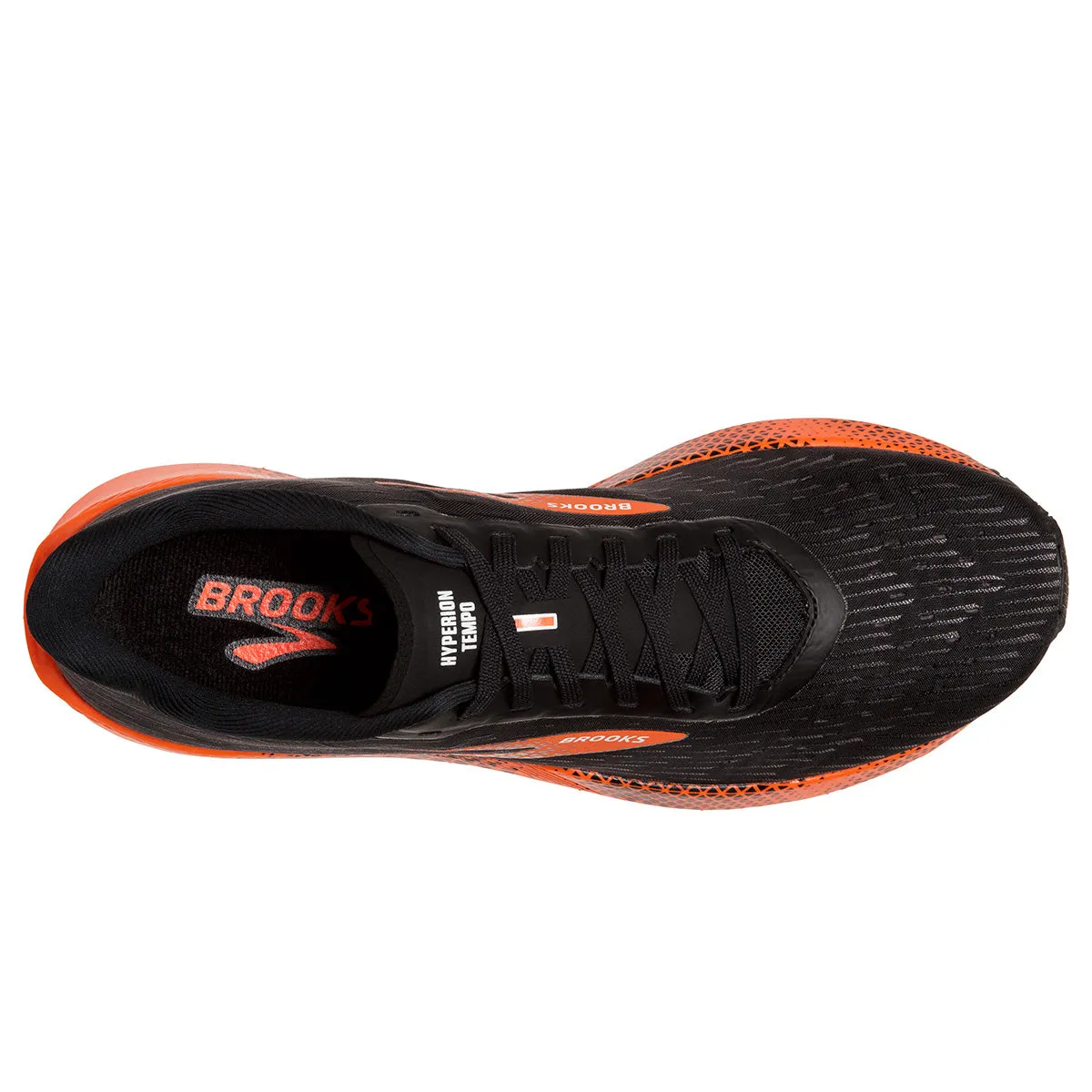 Brooks Hyperion Tempo Men's | Black/Flame/Grey