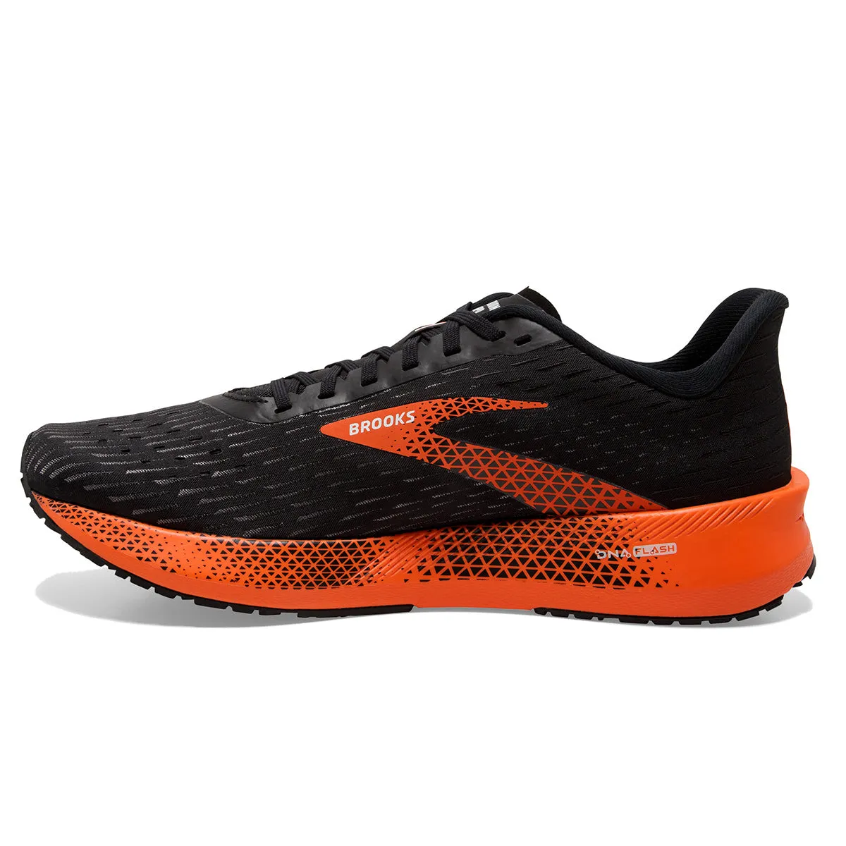 Brooks Hyperion Tempo Men's | Black/Flame/Grey