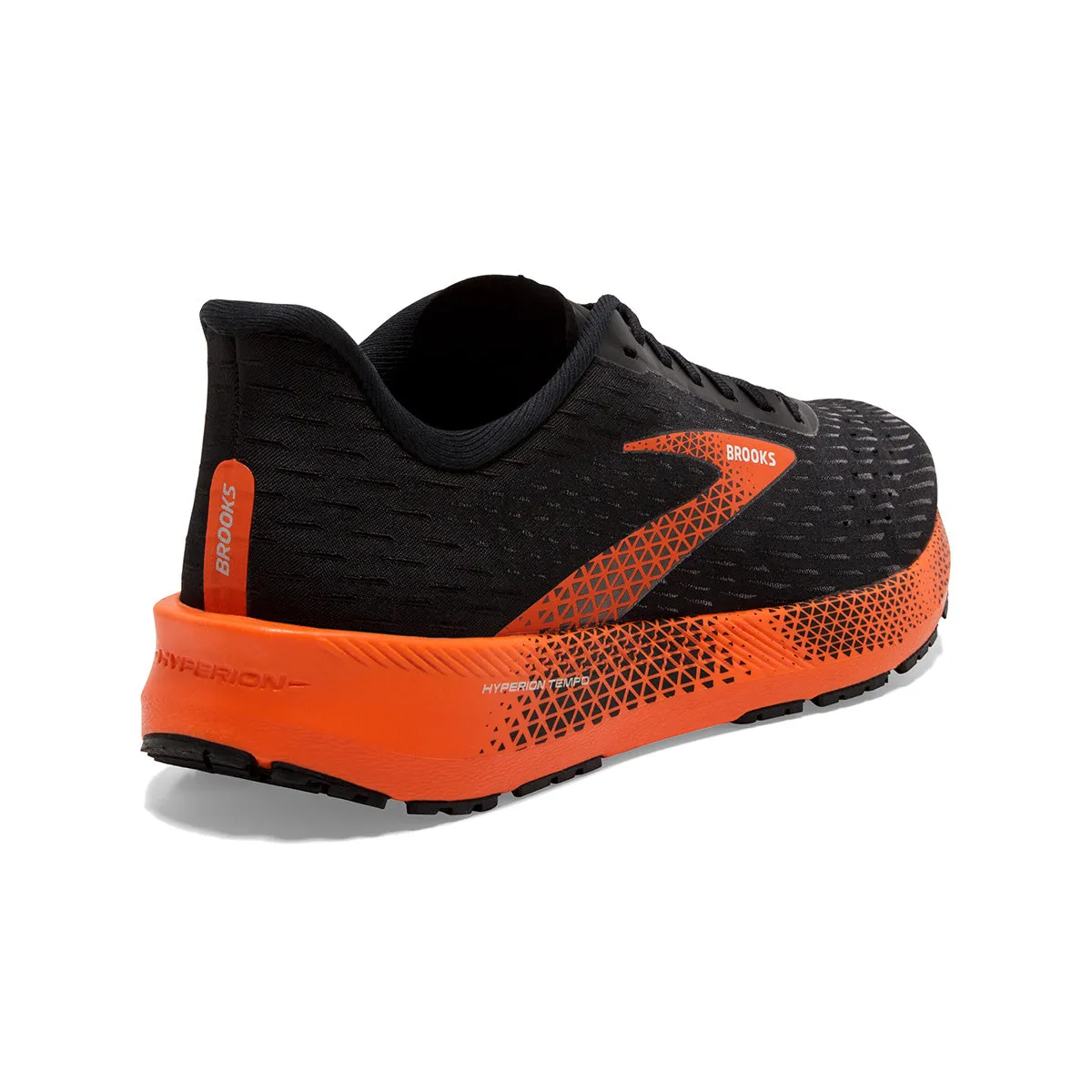 Brooks Hyperion Tempo Men's | Black/Flame/Grey