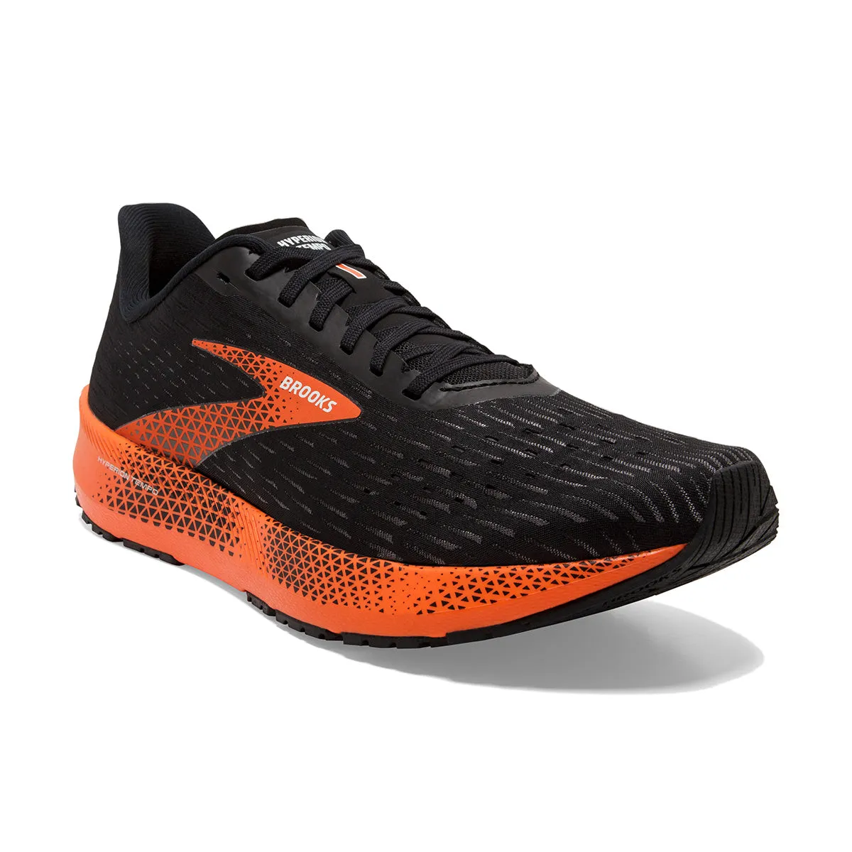 Brooks Hyperion Tempo Men's | Black/Flame/Grey