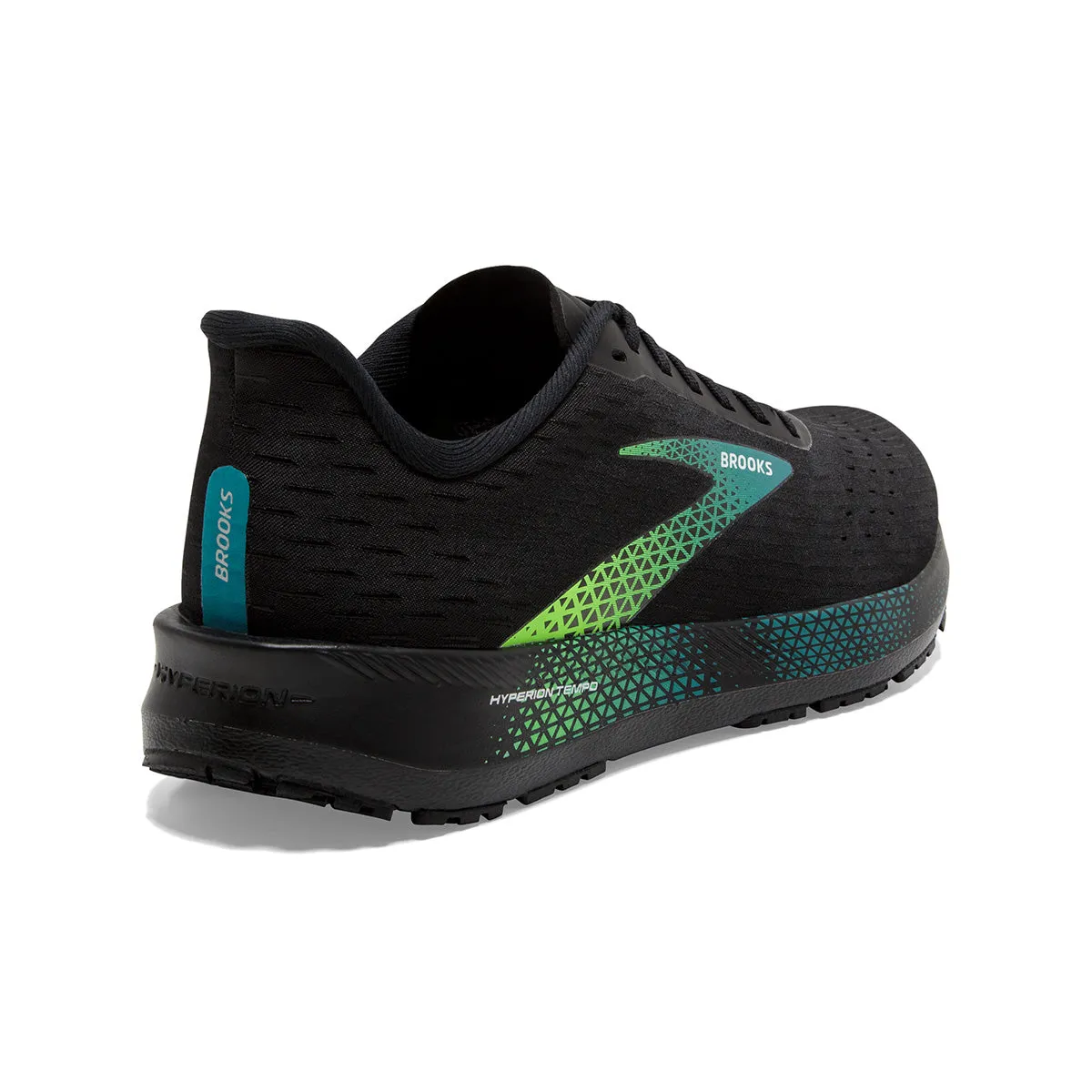 Brooks Hyperion Tempo Men's Running Shoe | Black/Green Gecko