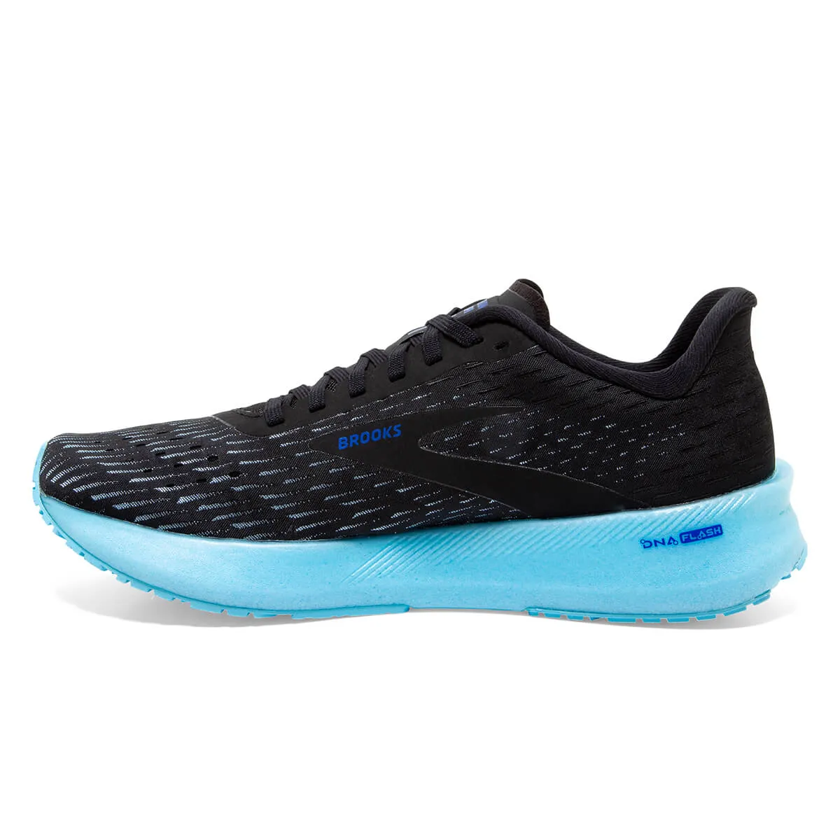 Brooks Hyperion Tempo Men's Running Shoes | Black/Iced Aqua/Blue