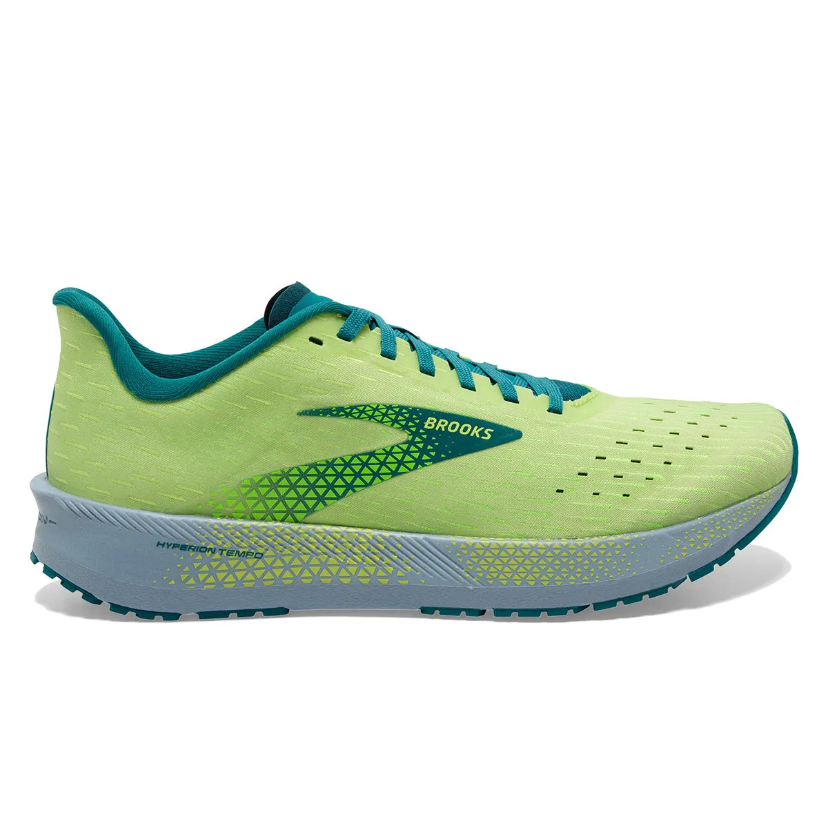 Brooks Hyperion Tempo Men's Running Shoes | Green/Kayaking/Dusty Blue