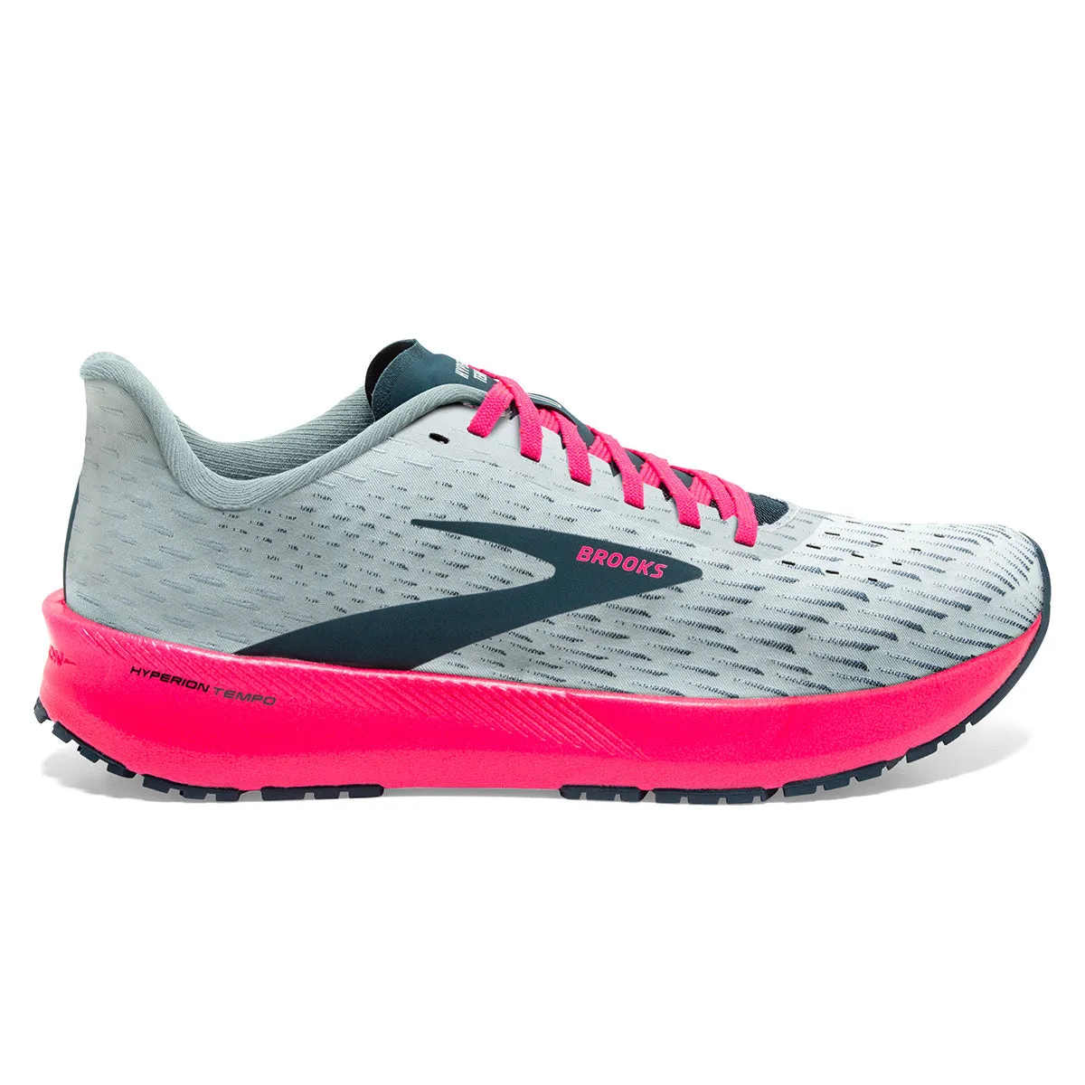 Brooks Hyperion Tempo Women's - Ice Flow/Navy/Pink