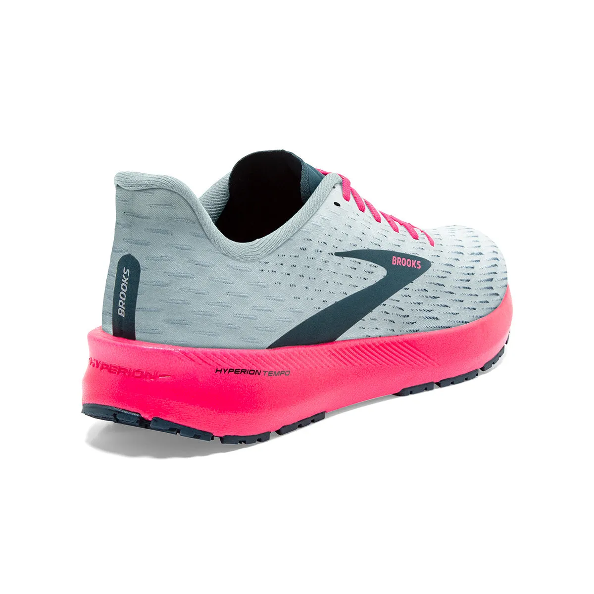 Brooks Hyperion Tempo Women's - Ice Flow/Navy/Pink