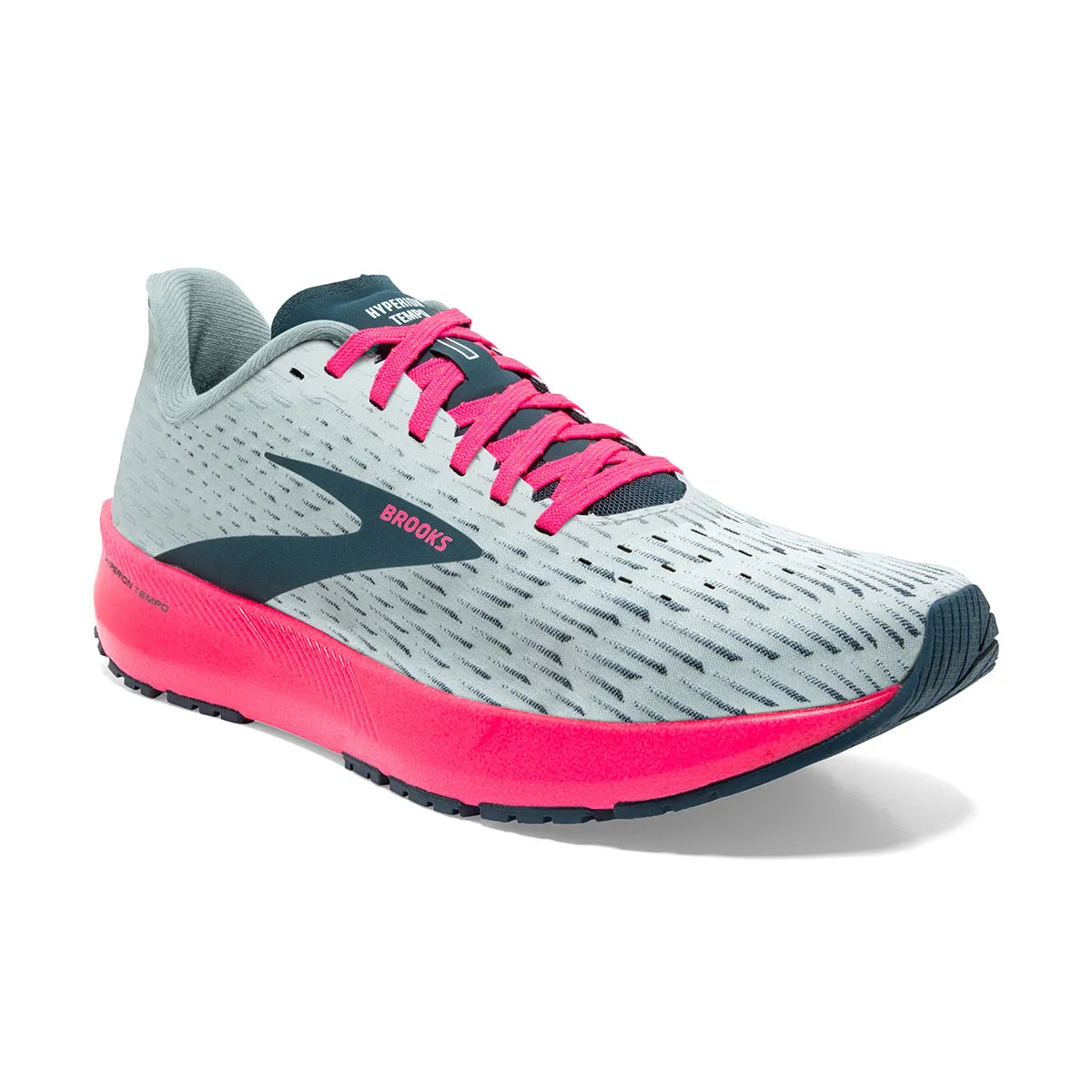 Brooks Hyperion Tempo Women's - Ice Flow/Navy/Pink