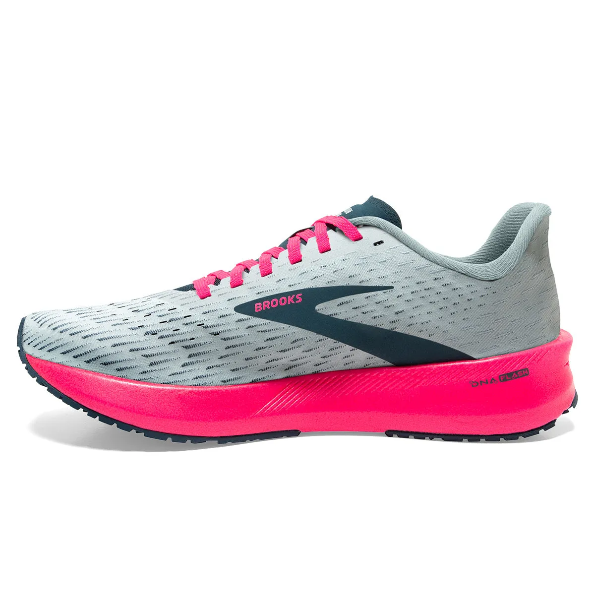 Brooks Hyperion Tempo Women's - Ice Flow/Navy/Pink