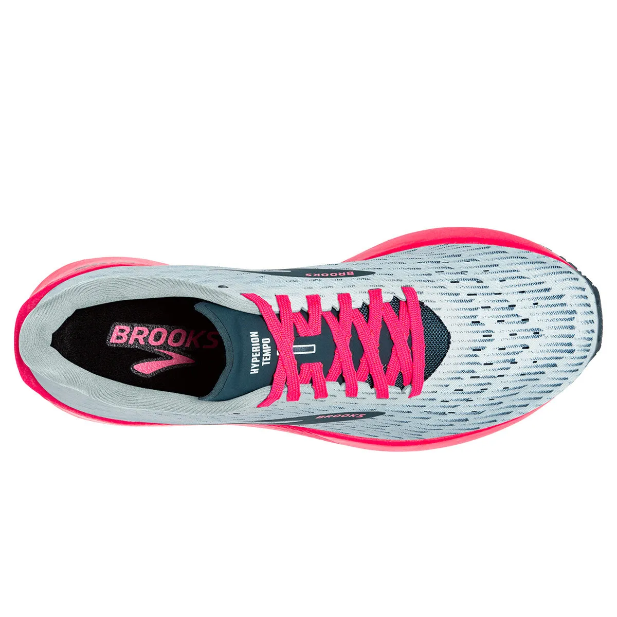 Brooks Hyperion Tempo Women's - Ice Flow/Navy/Pink