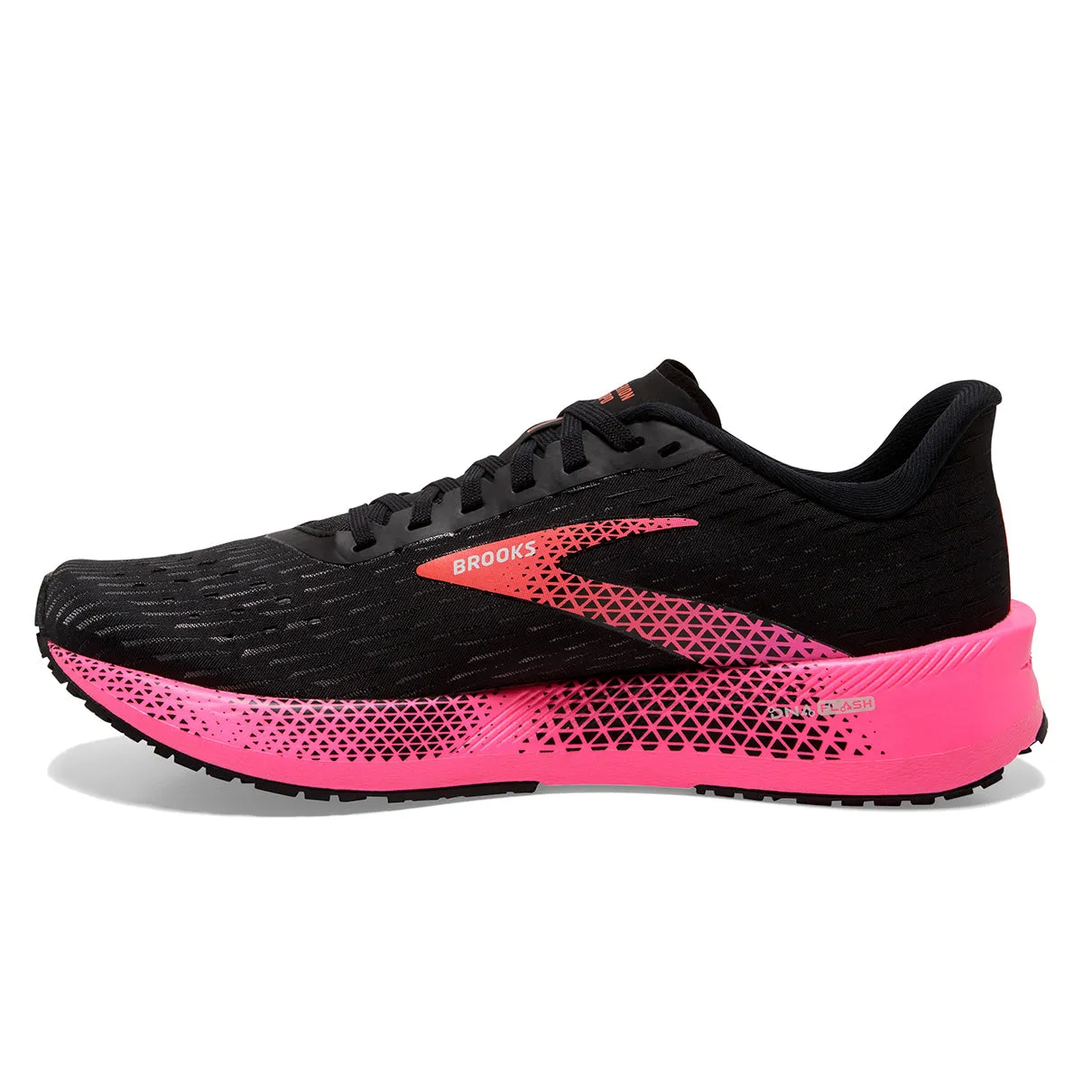 Brooks Hyperion Tempo Women's Running Shoe | Black/Pink/Hot Coral