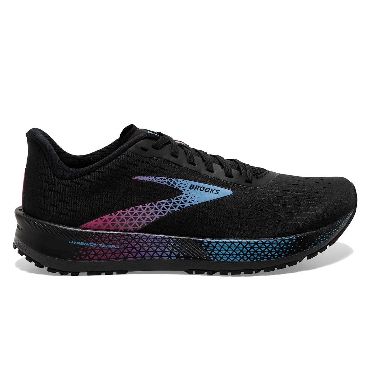 Brooks Hyperion Tempo Women's Shoes | Black/Blissful Blue/Fuchsia