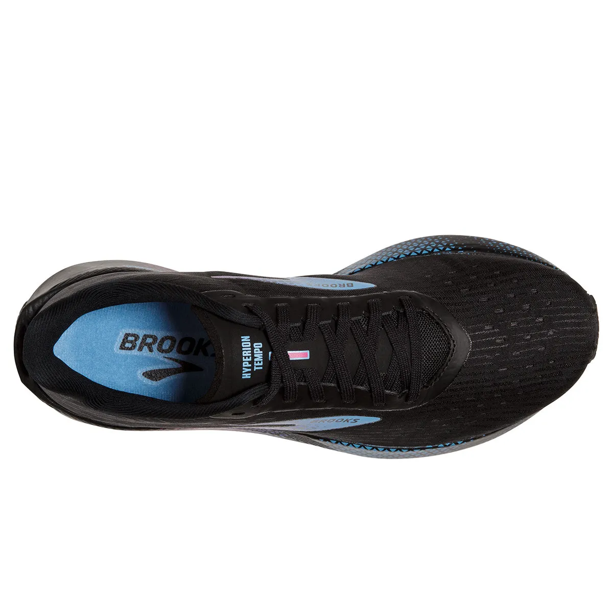 Brooks Hyperion Tempo Women's Shoes | Black/Blissful Blue/Fuchsia