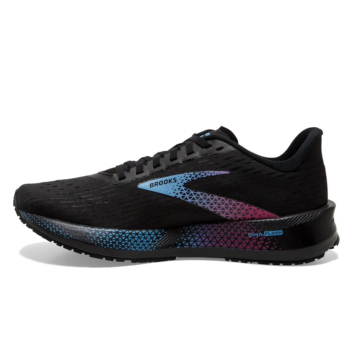 Brooks Hyperion Tempo Women's Shoes | Black/Blissful Blue/Fuchsia