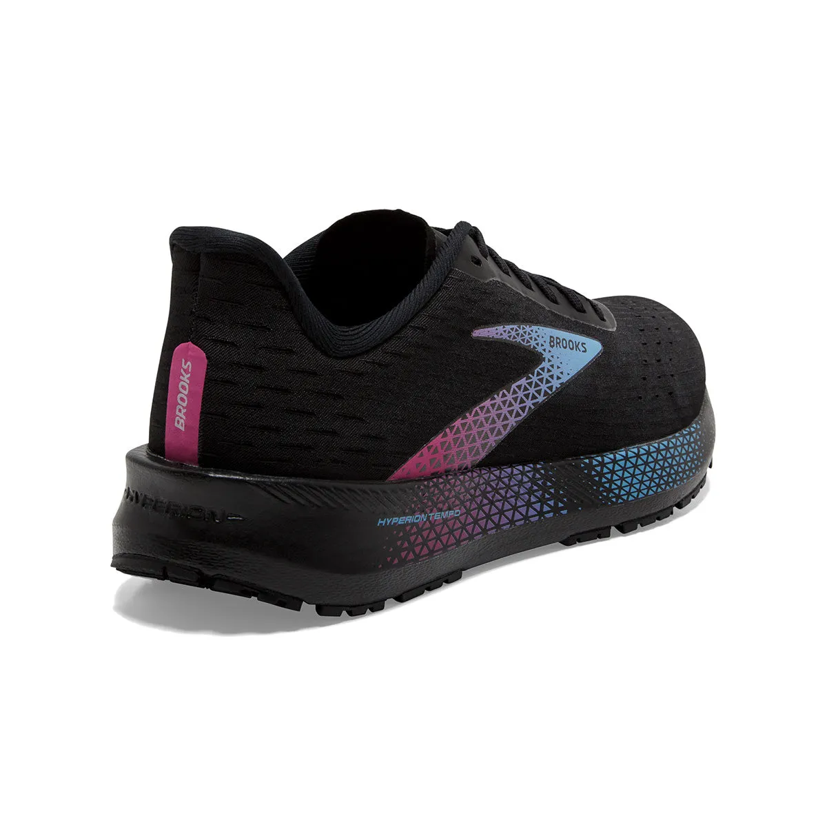 Brooks Hyperion Tempo Women's Shoes | Black/Blissful Blue/Fuchsia