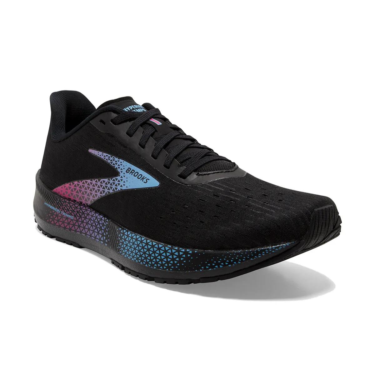 Brooks Hyperion Tempo Women's Shoes | Black/Blissful Blue/Fuchsia