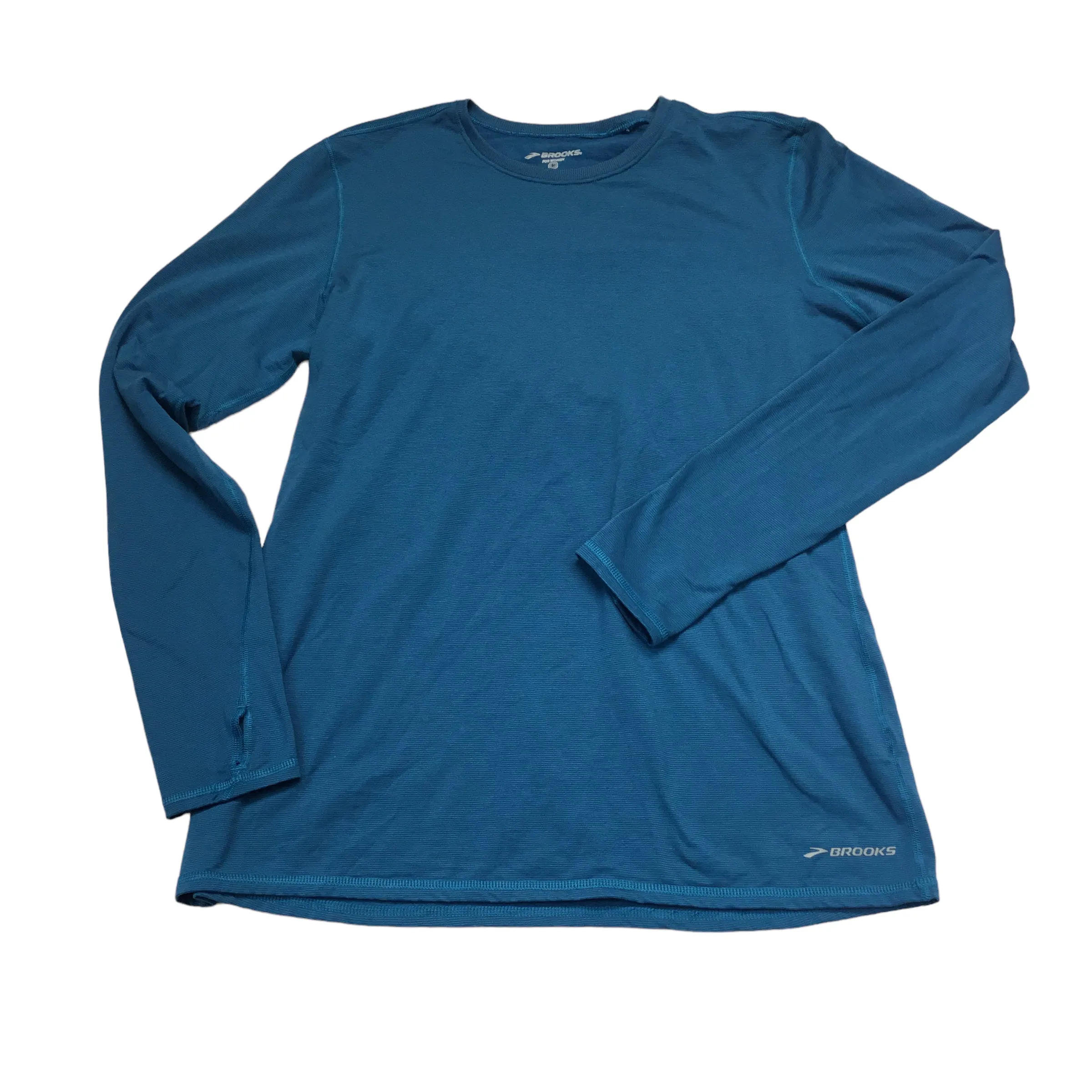 Brooks Long Sleeve Crewneck Athletic Top - Size L