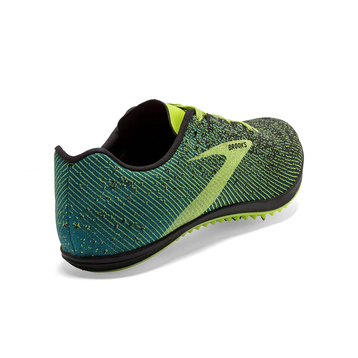 Brooks Mach 19 Men's shoes | Black/Shoots/Blue Grass