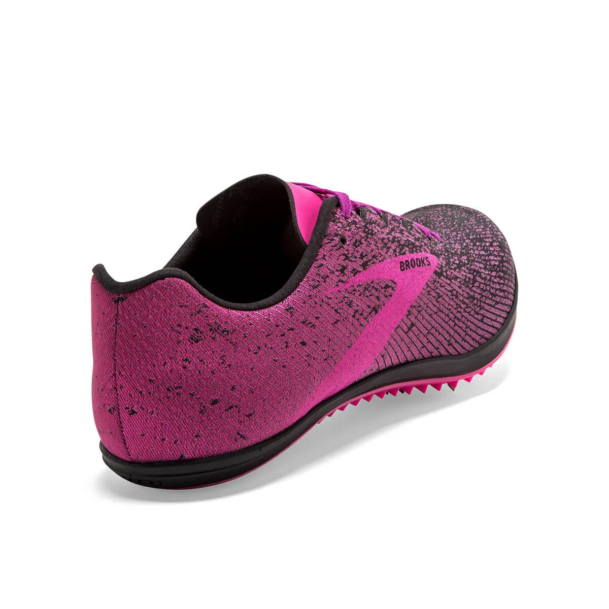 Brooks Mach 19 Women's Black Hollyhock Pink