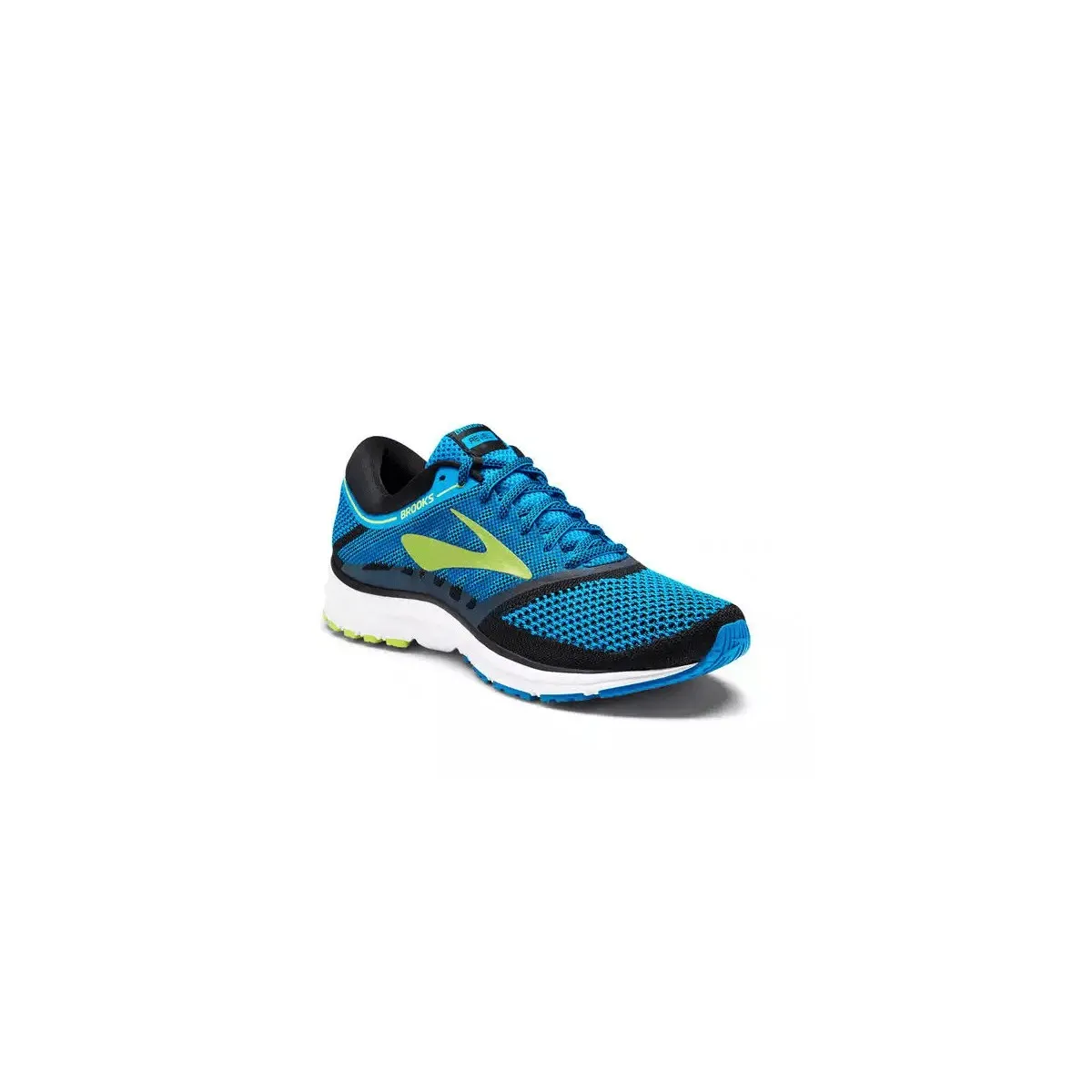 Brooks Revel Men's Running Shoes - Blue Green Color, AW17 Season