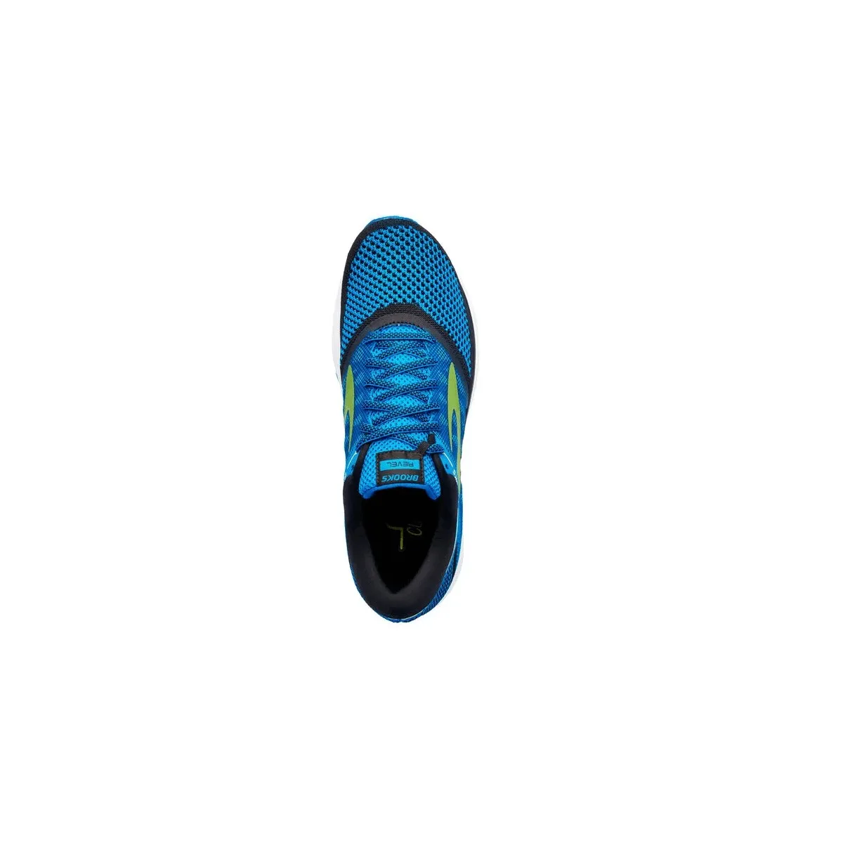 Brooks Revel Men's Running Shoes - Blue Green Color, AW17 Season